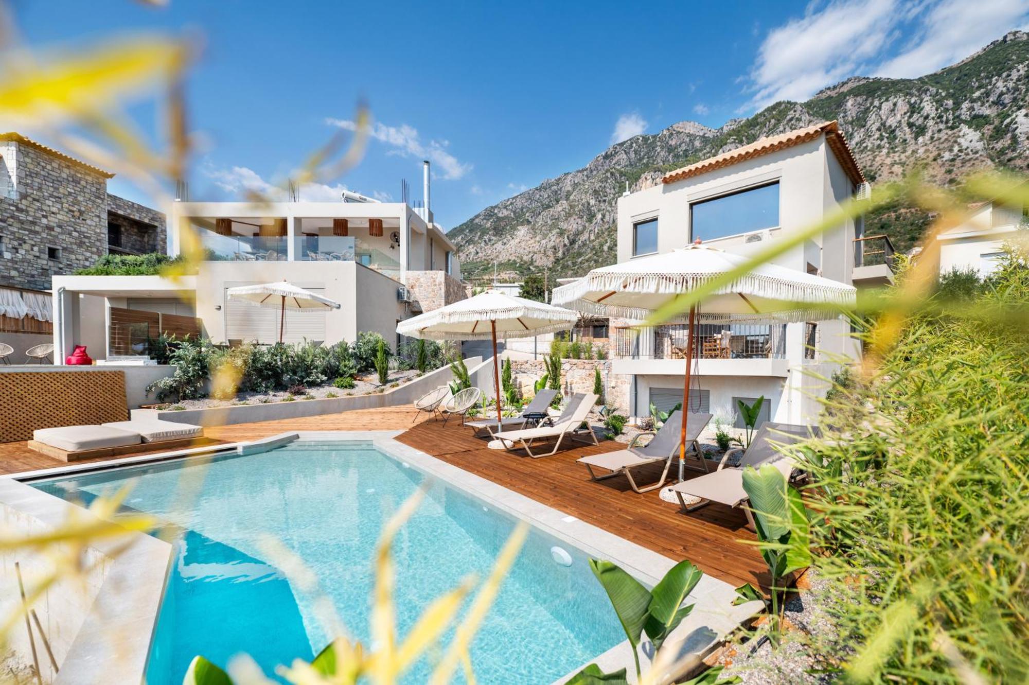 Petradi Suites Kalamata Exterior foto